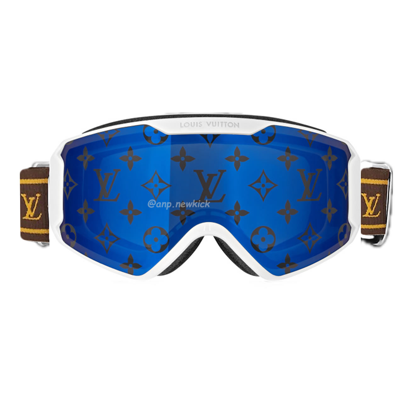 Louis Vuitton Lv Ski Mask Yellow Blue Black Pink Silvery White (2) - newkick.org